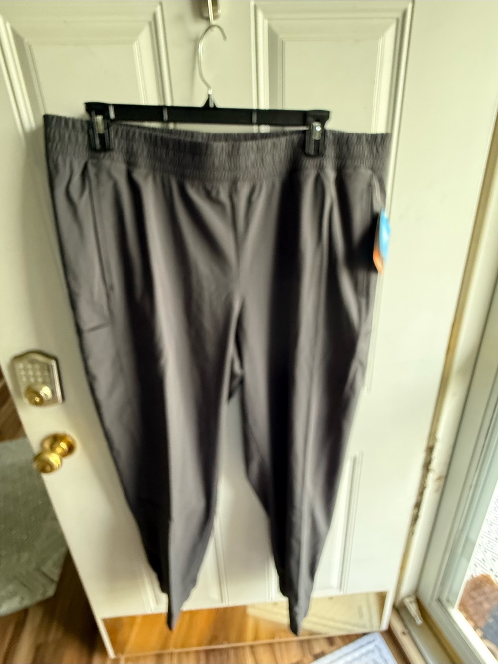 Columbia women’s Dark Gray Elastic-Waist Jogger Pants